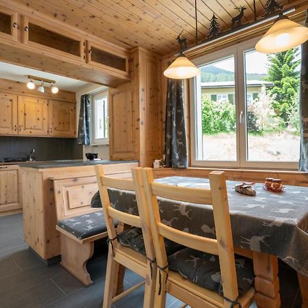 Aaa Chalet Allegra Rojo With Mountain View Scuol Exterior foto