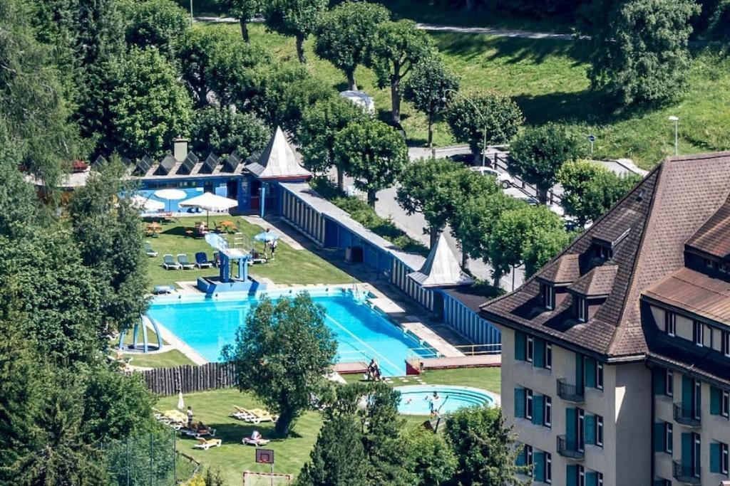 Aaa Chalet Allegra Rojo With Mountain View Scuol Exterior foto