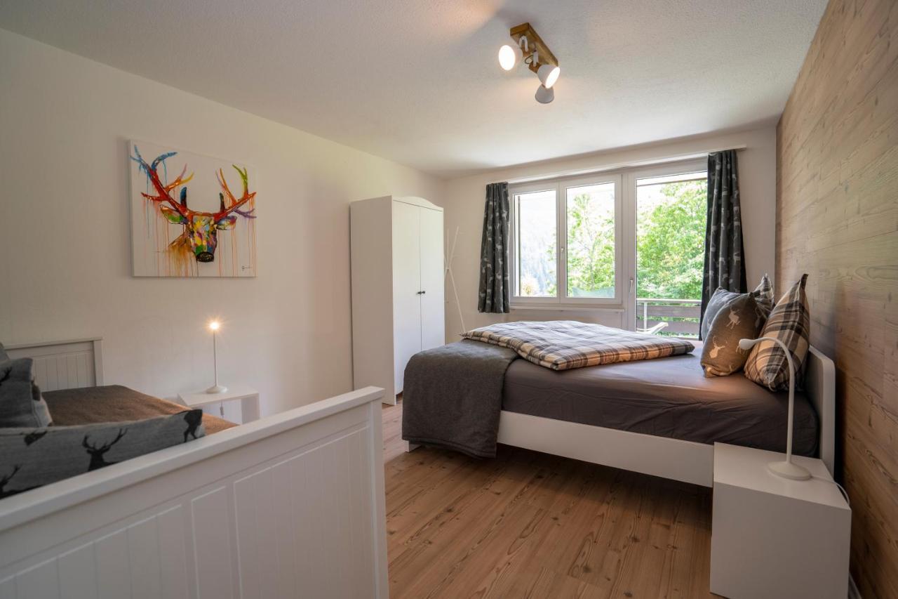 Aaa Chalet Allegra Rojo With Mountain View Scuol Exterior foto