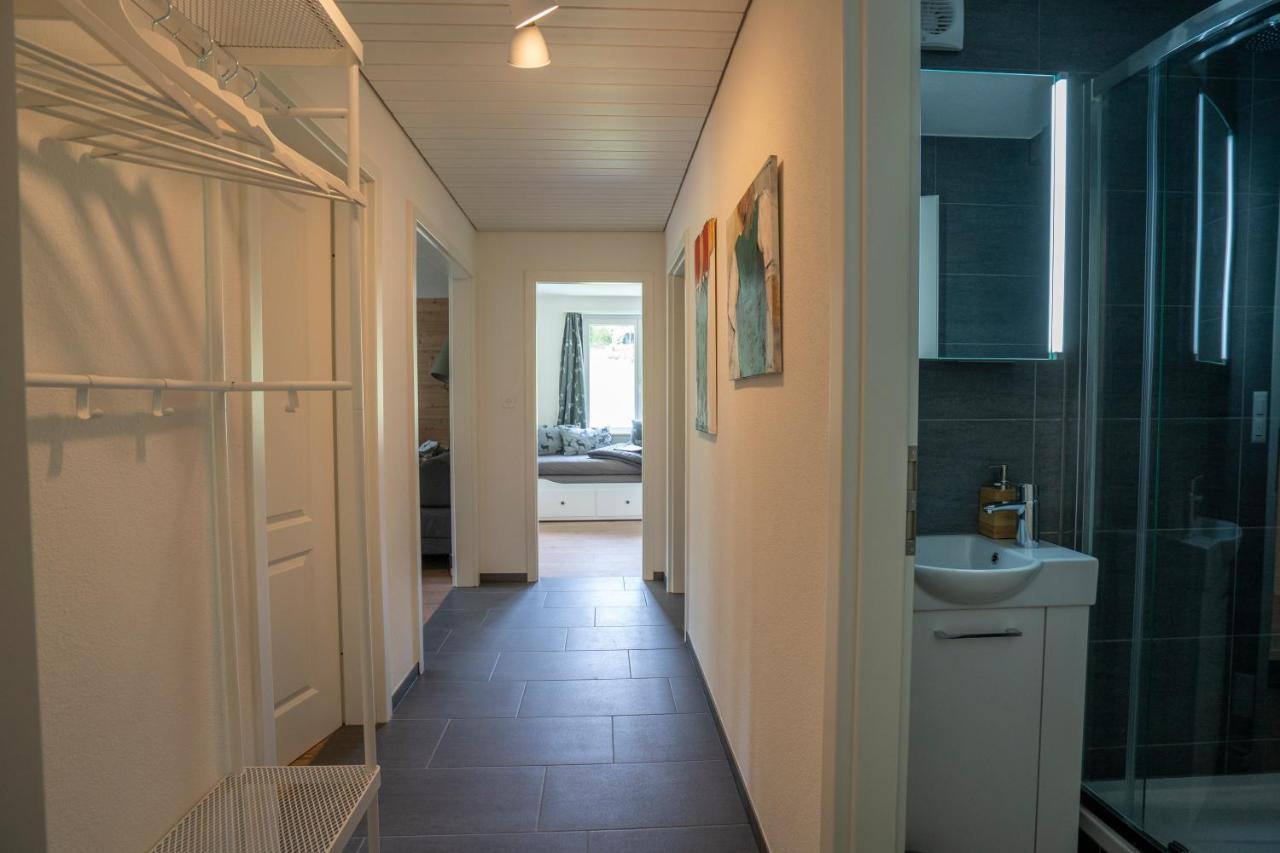 Aaa Chalet Allegra Rojo With Mountain View Scuol Exterior foto