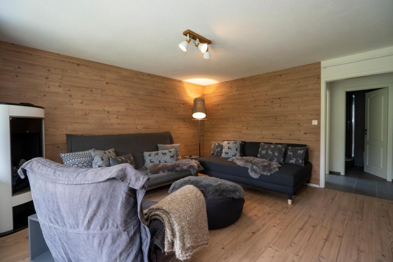 Aaa Chalet Allegra Rojo With Mountain View Scuol Exterior foto
